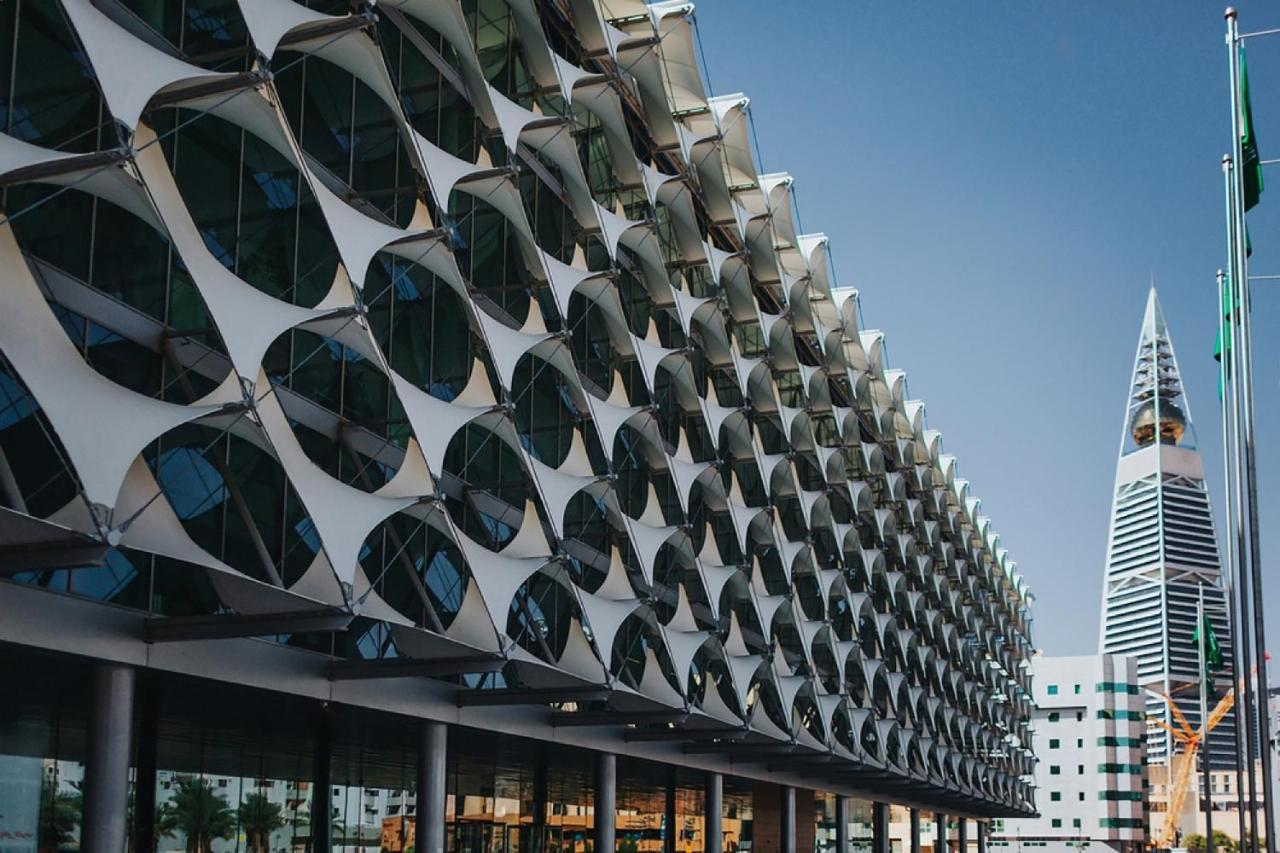 Holiday Inn Riyadh Al Qasr By Ihg Exterior foto