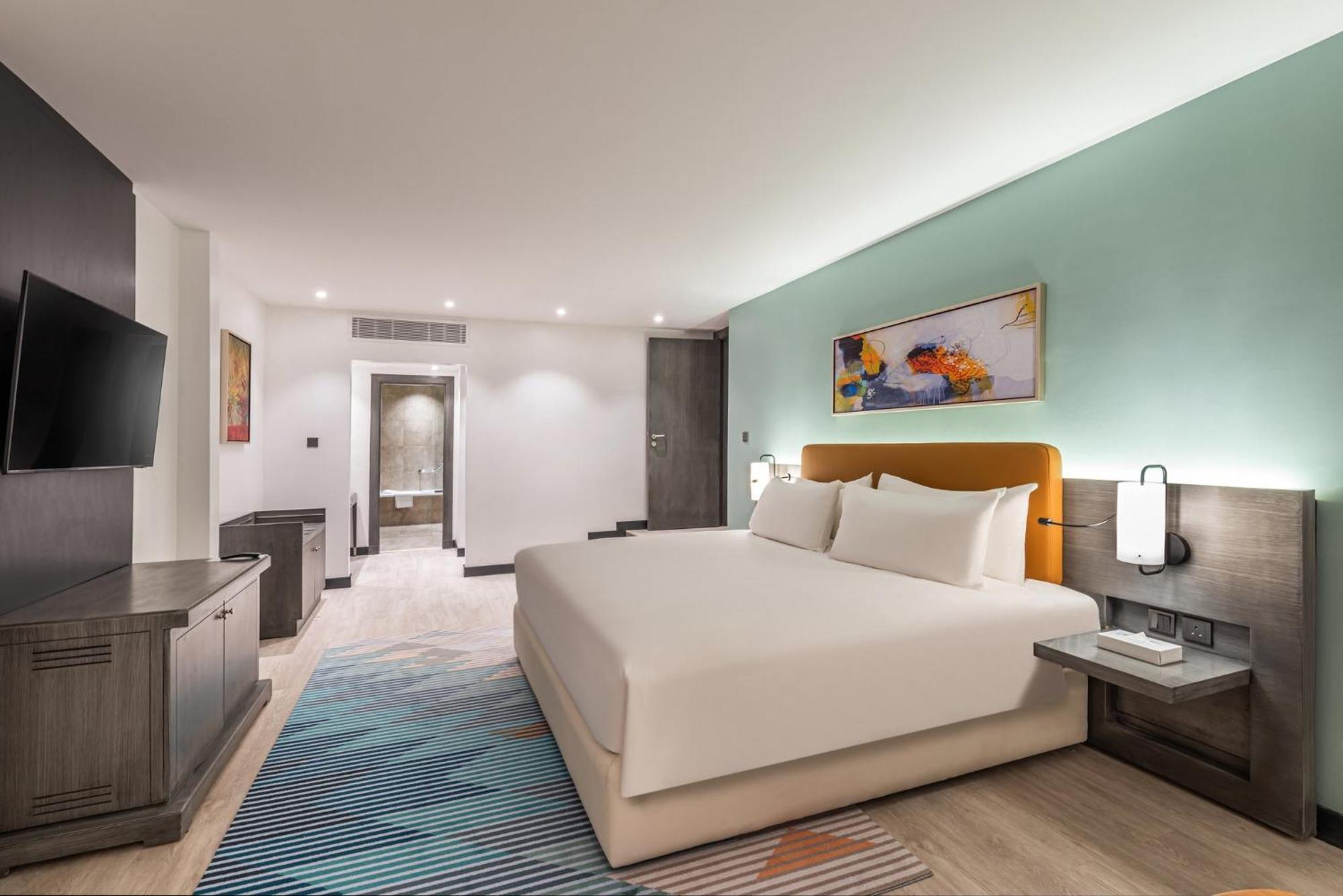 Holiday Inn Riyadh Al Qasr By Ihg Exterior foto