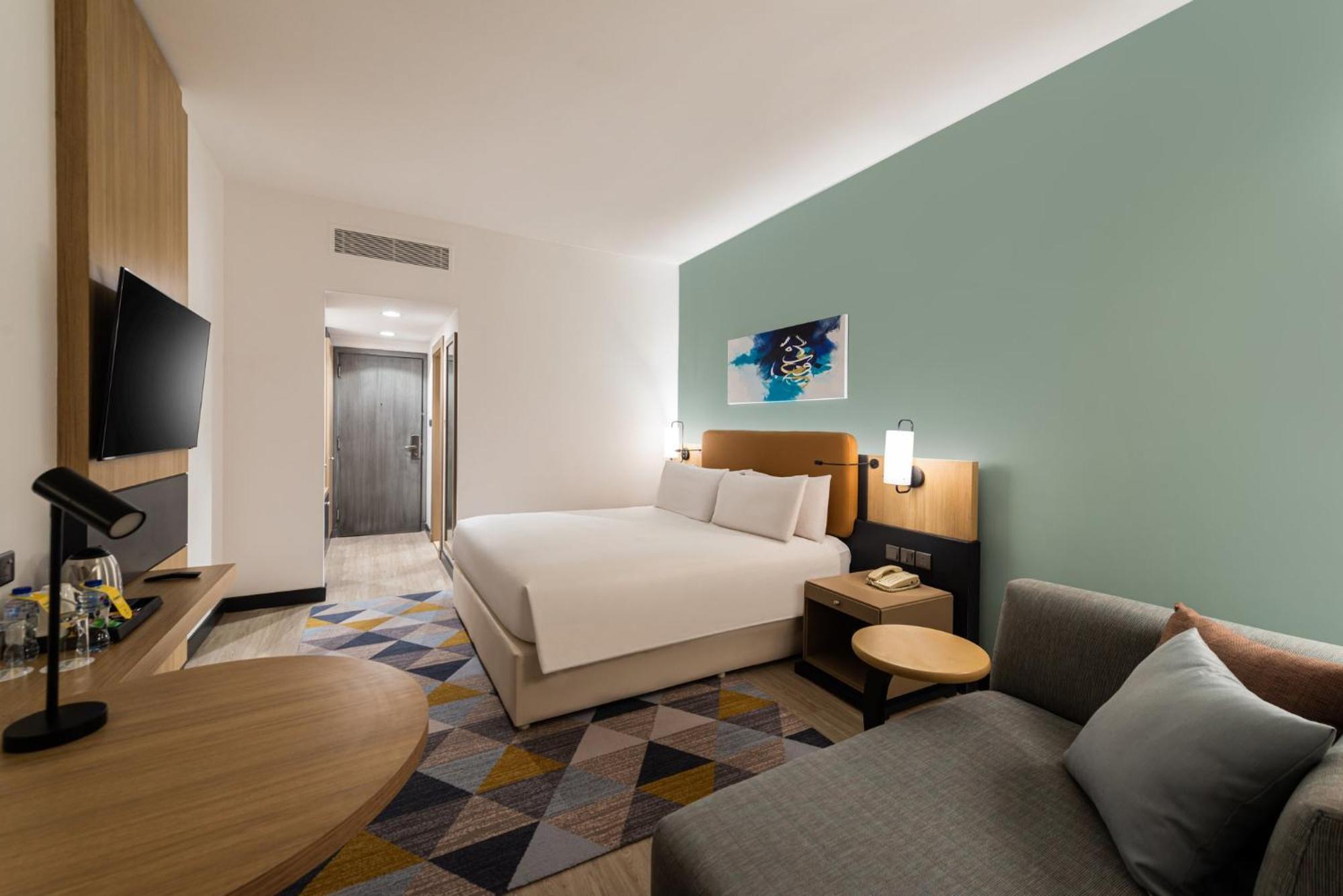 Holiday Inn Riyadh Al Qasr By Ihg Exterior foto