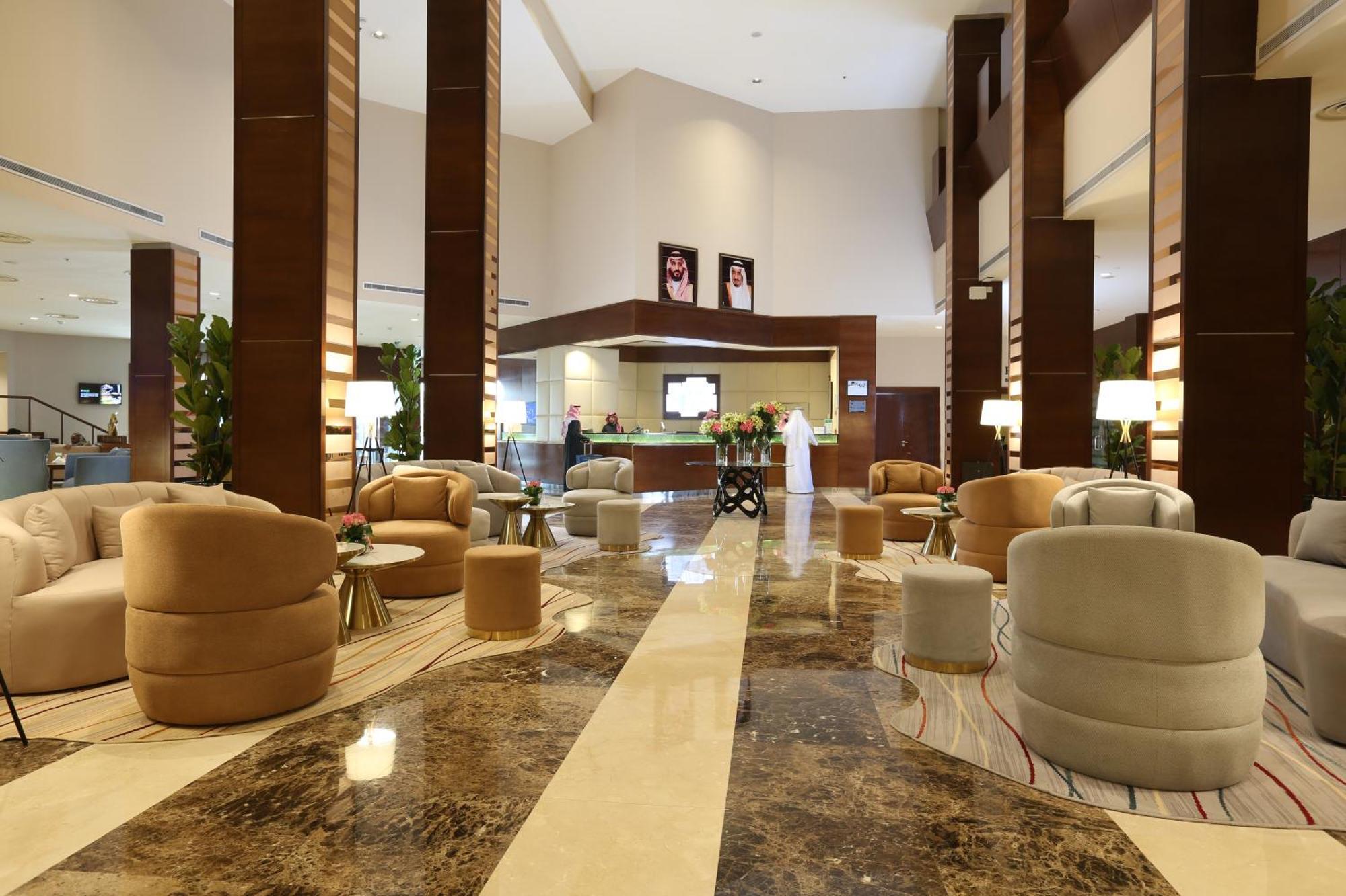Holiday Inn Riyadh Al Qasr By Ihg Exterior foto
